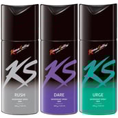 Kamasutra Urge Rush Dare Deodorant Combo,  150 ml  for Men 