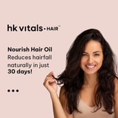 3 - HealthKart HK Vitals Headful Nourish Hair Oil,  100 ml  Hair Growth