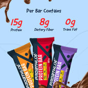 3 - Proathlix Protein Bar(15g Protein),  12 bar(s)  Roasted Coffee 