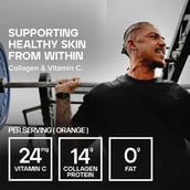 4 - Bulk Marine Collagen & Vitamin C,  0.55 lb  Orange 