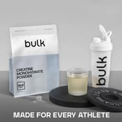 3 - Bulk Creatine Monohydrate Powder,  Unflavoured  1.1 lb 