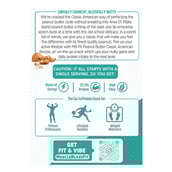 2 - MuscleBlaze Peanut Butter,  1 kg  Crunchy 