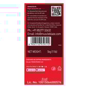 6 - MuscleBlaze Super Gainer Black,  11 lb  Chocolate 