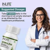 6 - INLIFE Spirulina 2000mg,  60 tablet(s) 