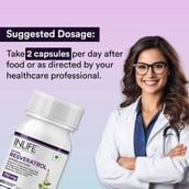7 - INLIFE Natural Resveratrol 750mg,  60 veggie capsule(s) 