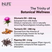 4 - INLIFE Silymarin with Turmeric & Piperine Oil Livostamin,  60 veggie capsule(s) 