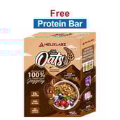 Helixlabz High Protein Oats,  750 g  Chocolate 