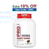GNC Pro Performance Weight Gainer,  6.6 lb  Double Chocolate 