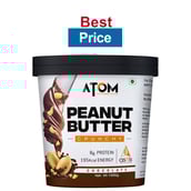 AS-IT-IS Nutrition ATOM Peanut Butter Crunchy,  1 kg  Chocolate 