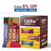 Calibar Protein Bar 10g Protein,  6 bar(s)  6-Bar Variety Pack (Assorted) 