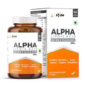 5 - AS-IT-IS Nutrition ATOM ALA (Alpha Lipoic Acid) 100mg,  60 veggie capsule(s) 