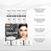 6 - VLCC Single Facial Kit,  60 g  Diamond 