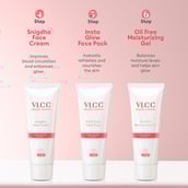 6 - VLCC Single Facial Kit,  60 g  Party Glow 