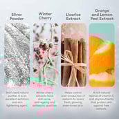 10-(3 - VLCC Single Facial Kit, 60 g Silver