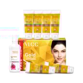 5 - VLCC Salon Series Facial Kit,  300 g  Gold 
