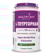 1 - HealthyHey Nutrition L-Tryptophan,  120 capsules 