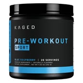 1 - Kaged Muscle Pre-Kaged Sport, 0.57 lb Blue Raspberry
