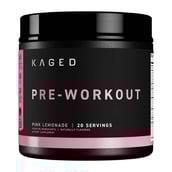 1 - Kaged Muscle Pre-Kaged,  1.28 lb  Pink Lemonade 