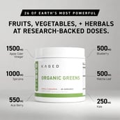 4 - Kaged Muscle Outlive 100,  1.12 lb  Apple Cinnamon 