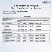 8 - Miduty Joint InflamEaze,  60 capsules 