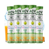1 - Raskam ACV Moringa, 15 tablet(s) Orange (Pack of 5)