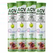 1 - Raskam ACV Moringa,  15 tablet(s)  Mixberry (Pack of 4) 