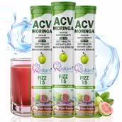 1 - Raskam ACV Moringa, 15 tablet(s) Pink Guava (Pack of 3)
