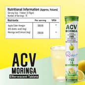 4 - Raskam ACV Moringa, 15 tablet(s) Shikanji (Pack of 6)