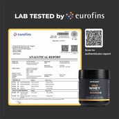 5 - Nutrabay Gold Concentrate Whey Protein,  1.1 lb  Rich Chocolate Creme 