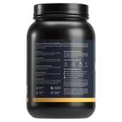 7 - Nutrabay Gold Concentrate Whey Protein, 2.2 lb Vanilla Ice Cream