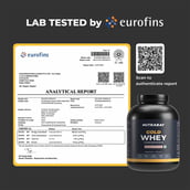 5 - Nutrabay Gold Concentrate Whey Protein, 4.4 lb Strawberry Milkshake