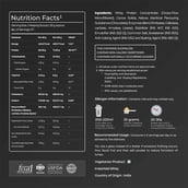 6 - Nutrabay Gold Concentrate Whey Protein,  4.4 lb  Rich Chocolate Creme 