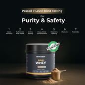 4 - Nutrabay Gold Concentrate Whey Protein, 1.1 lb Cold Coffee