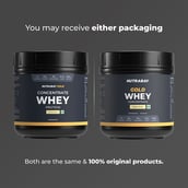 2 - Nutrabay Gold Concentrate Whey Protein,  1.1 lb  Malai Kulfi 