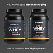 2 - Nutrabay Gold Concentrate Whey Protein,  2.2 lb  Cold Coffee 