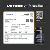 5 - Nutrabay Gold Concentrate Whey Protein,  2.2 lb  Kesar Badam Pista 