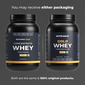 2 - Nutrabay Gold Concentrate Whey Protein,  2.2 lb  Mango 
