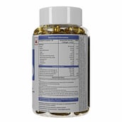 9 - Neuherbs Omega 3 Deep Sea Fish Oil for Heart, Brain & Bone Lemon Flavour,  30 softgels 