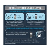 6 - MuscleBlaze Whey Protein,  2.2 lb  Cookies and Cream 