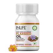 1 - INLIFE Flaxseed Oil-Omega 3,6,9,  60 veggie capsule(s) 