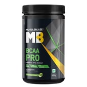 2 - MuscleBlaze BCAA Pro, 0.99 lb 30 Servings Green Apple