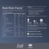 9 - Nutrabay Pure Concentrate Whey Protein,  4.4 lb  Unflavoured 