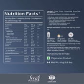 5 - Nutrabay Pure Concentrate Whey Protein, 8.8 lb Unflavoured