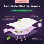 2 - betterhood Pain Relief & Recovery Patches,  5 Piece(s)/Pack 