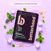 7 - betterhood Pain Relief & Recovery Patches,  5 Piece(s)/Pack 