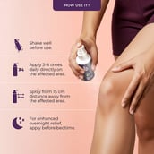 2 - betterhood Pain Relief & Recovery Spray, 100 ml