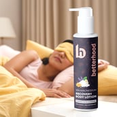 2 - betterhood 10% Magnesium Recovery Body Lotion,  200 ml  for Muscle Recovery & Sleep Support 