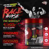 5 - Muscle Garage Race Horse Pre Workout,  0.39 lb  Cola 
