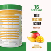 3 - NATURALTEIN Plant Protein,  1.1 lb  Mango 