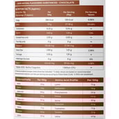 4 - NATURALTEIN Performance Series Whey Protein ISO BOOST,  2.2 lb  Chocolate 